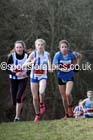 Girls under-15s North Eastern Cross Country, Aykley Heads, Durham. Photo: David T. Hewitson/Sports for All Pics